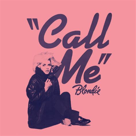 call me a song|call me song 1980s.